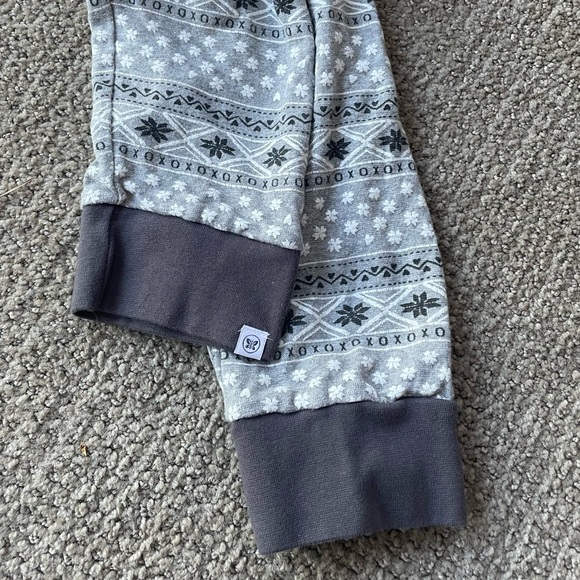 Lounge Pants Holiday Fam Jams Size XL The Honest Company - Picture 5 of 7